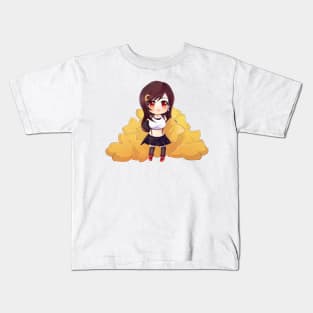 Tifa and the stars Kids T-Shirt